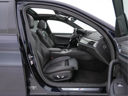 BMW 5 Serie 520d xDrive M-Sport-Pack High Executive Aut. *PANO | LUXURY-LEATHER | FULL-LED | HEAD-UP | DIGI-C... ActivLease financial lease