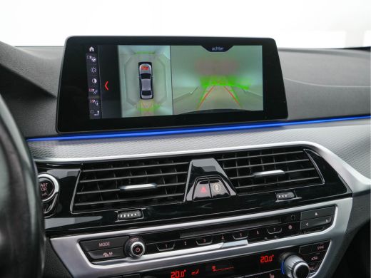 BMW 5 Serie 520d xDrive M-Sport-Pack High Executive Aut. *PANO | LUXURY-LEATHER | FULL-LED | HEAD-UP | DIGI-C... ActivLease financial lease