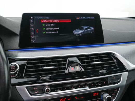 BMW 5 Serie 520d xDrive M-Sport-Pack High Executive Aut. *PANO | LUXURY-LEATHER | FULL-LED | HEAD-UP | DIGI-C... ActivLease financial lease