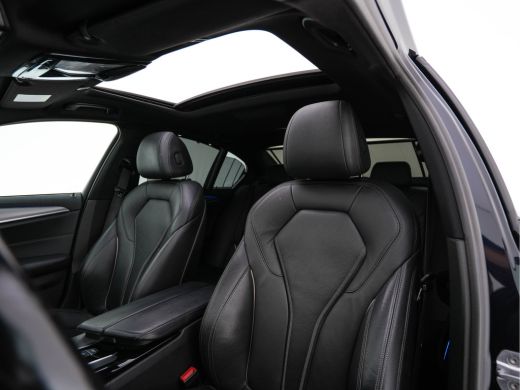 BMW 5 Serie 520d xDrive M-Sport-Pack High Executive (INCL-BTW) Aut. *PANO | LUXURY-LEATHER | FULL-LED | HEAD-... ActivLease financial lease