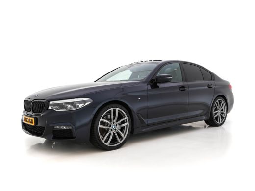 BMW 5 Serie 520d xDrive M-Sport-Pack High Executive Aut. *PANO | LUXURY-LEATHER | FULL-LED | HEAD-UP | DIGI-C... ActivLease financial lease