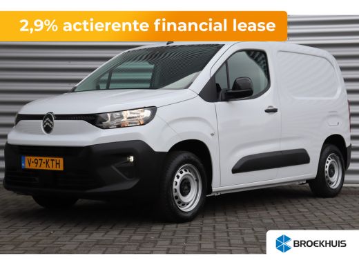 Citroën Berlingo Citroën 1.5 BlueHDi 100 pk S&S L1 € 2.725,- Voorraad Voordeel | 10" SD Radio DAB + | Pakket Winte... Citroën Berlingo Citroën 1.5 BlueHDi 100 pk S&S L1 € 2.725,- Voorraad Voordeel | 10" SD Radio DAB + | Pakket Winte...