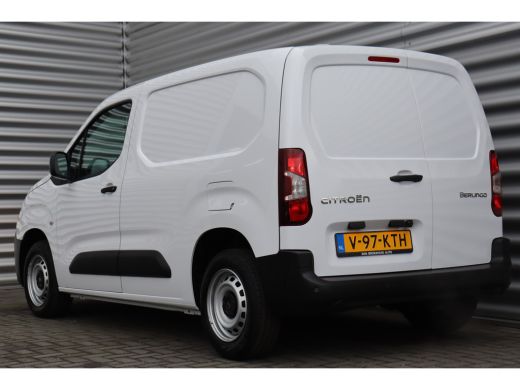 Citroën Berlingo Citroën 1.5 BlueHDi 100 pk S&S L1 € 2.725,- Voorraad Voordeel | 10" SD Radio DAB + | Pakket Winte... ActivLease financial lease