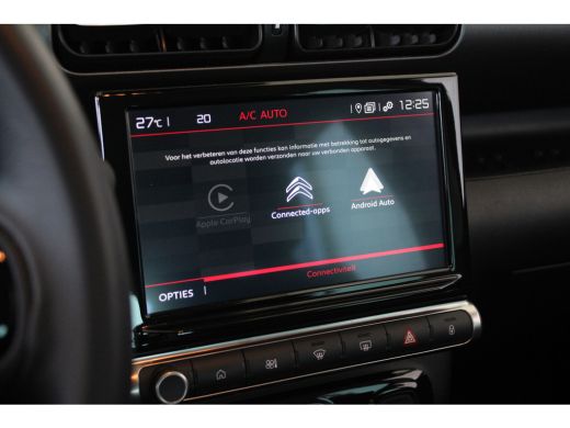 Citroën C3 Aircross 1.2 Turbo 110-PK Max NAVI | PDC ACHTER | CLIMATE CONTROL | GRIP CONTROL |  HEAD UP DISPLAY | CARP... ActivLease financial lease