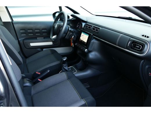 Citroën C3 1.2 PURETECH 83PK C-SERIES / NAVI / CLIMA / LED / BLUETOOTH / CRUISECONTROL / 1E EIGENAAR / NIEUW... ActivLease financial lease