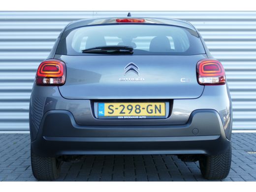 Citroën C3 1.2 PURETECH 83PK C-SERIES / NAVI / CLIMA / LED / BLUETOOTH / CRUISECONTROL / 1E EIGENAAR / NIEUW... ActivLease financial lease