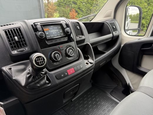 Citroën Jumper 2.2 HDI 150 PK PICK UP / 3 ZIJDIGE KIPPER / L4 MAXI / 1e EIG. / 7 PERS. DUBBEL CABINE / AIRCO / N... ActivLease financial lease