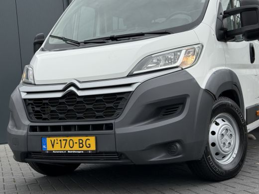 Citroën Jumper 2.2 HDI 150 PK PICK UP / 3 ZIJDIGE KIPPER / L4 MAXI / 1e EIG. / 7 PERS. DUBBEL CABINE / AIRCO / N... ActivLease financial lease