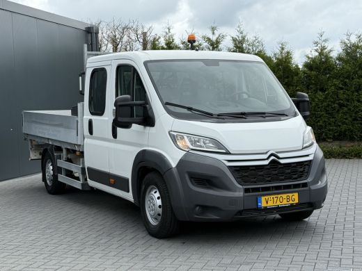 Citroën Jumper 2.2 HDI 150 PK PICK UP / 3 ZIJDIGE KIPPER / L4 MAXI / 1e EIG. / 7 PERS. DUBBEL CABINE / AIRCO / N... ActivLease financial lease