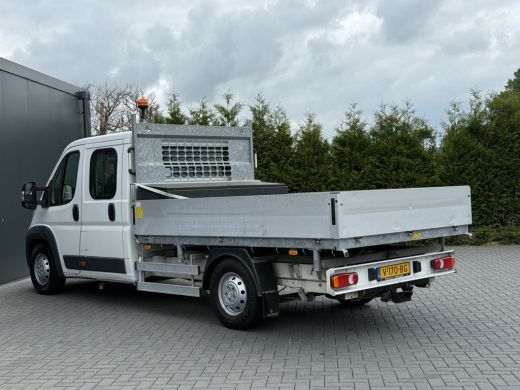 Citroën Jumper 2.2 HDI 150 PK PICK UP / 3 ZIJDIGE KIPPER / L4 MAXI / 1e EIG. / 7 PERS. DUBBEL CABINE / AIRCO / N... ActivLease financial lease