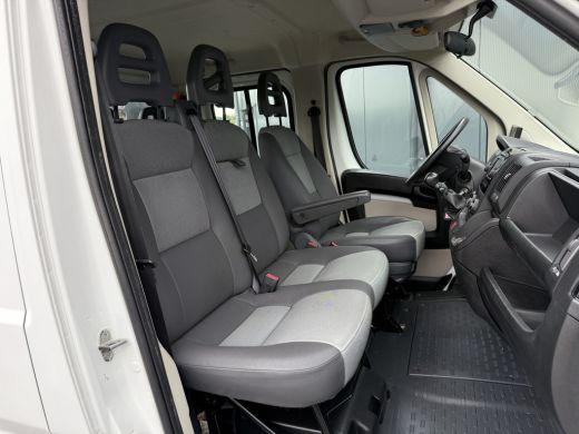 Citroën Jumper 2.2 HDI 150 PK PICK UP / 3 ZIJDIGE KIPPER / L4 MAXI / 1e EIG. / 7 PERS. DUBBEL CABINE / AIRCO / N... ActivLease financial lease