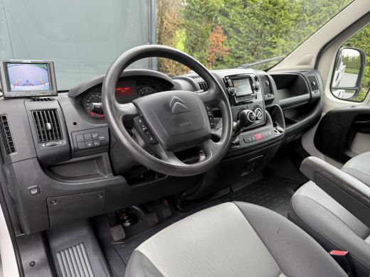 Citroën Jumper 2.2 HDI 150 PK PICK UP / 3 ZIJDIGE KIPPER / L4 MAXI / 1e EIG. / 7 PERS. DUBBEL CABINE / AIRCO / N... ActivLease financial lease