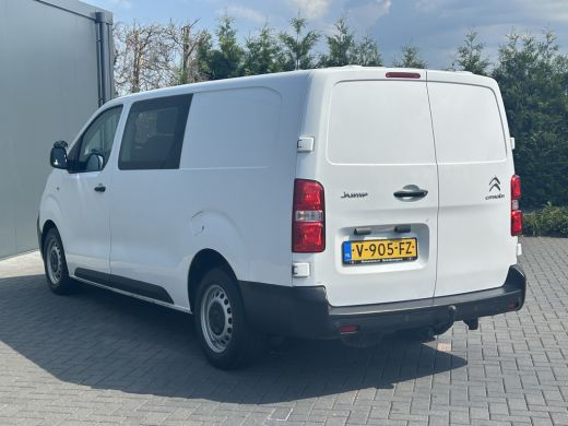 Citroën Jumpy 2.0 BlueHDI 123 PK EURO 6 / L3H1 / DUBBELE CABINE 6-PERS / 2.5 TONS TREKHAAK / AIRCO / CRUISE / N... ActivLease financial lease