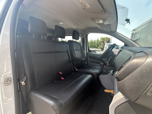 Citroën Jumpy 2.0 BlueHDI 123 PK EURO 6 / L3H1 / DUBBELE CABINE 6-PERS / 2.5 TONS TREKHAAK / AIRCO / CRUISE / N... ActivLease financial lease