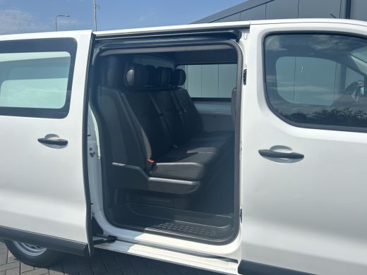 Citroën Jumpy 2.0 BlueHDI 123 PK EURO 6 / L3H1 / DUBBELE CABINE 6-PERS / 2.5 TONS TREKHAAK / AIRCO / CRUISE / N... ActivLease financial lease