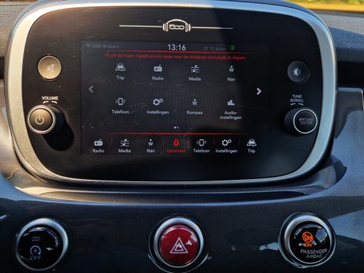 Fiat 500X 1.0 GSE Lounge - 120 Pk - Euro 6 - Navi - Climate Control ActivLease financial lease