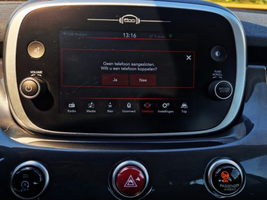 Fiat 500X 1.0 GSE Lounge - 120 Pk - Euro 6 - Navi - Climate Control ActivLease financial lease