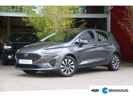Ford Fiesta 1.0 EcoBoost Titanium | Stuur/stoelverwarming | CarPlay | Parkeersensoren | Draadloze lader Ford Fiesta 1.0 EcoBoost Titanium | Stuur/stoelverwarming | CarPlay | Parkeersensoren | Draadloze lader