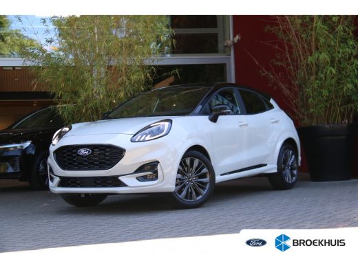 Ford Puma 1.0 Sound Edition Automaat | B&O audio | 360 Camera | Adaptive Cruise | BLIS | Stuur/stoelverwarming Ford Puma 1.0 Sound Edition Automaat | B&O audio | 360 Camera | Adaptive Cruise | BLIS | Stuur/stoelverwarming