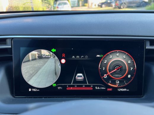 Hyundai Tucson 1.6 T-GDI Hybrid/Premium/Automaat/Adaptive/Trekhaak/360Cam/Leder/Krell-audio/Led ActivLease financial lease