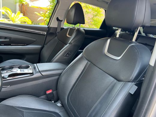 Hyundai Tucson Hybrid 1.6 T-GDI Hybrid/Premium/Automaat/Adaptive/Trekhaak/360Cam/Leder/Krell-audio/Led ActivLease financial lease