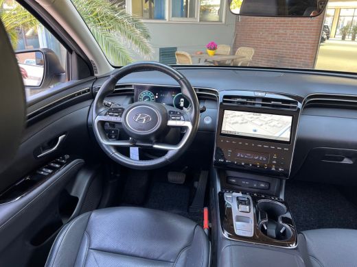 Hyundai Tucson 1.6 T-GDI Hybrid/Premium/Automaat/Adaptive/Trekhaak/360Cam/Leder/Krell-audio/Led ActivLease financial lease