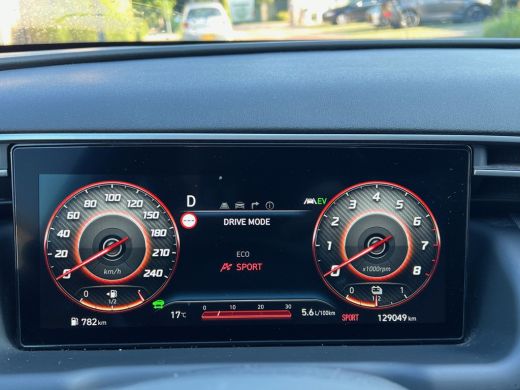 Hyundai Tucson 1.6 T-GDI Hybrid/Premium/Automaat/Adaptive/Trekhaak/360Cam/Leder/Krell-audio/Led ActivLease financial lease