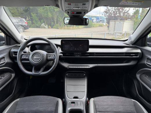 Jeep Avenger Longitude 54 kWh | Navi | Carplay | Stoelverwarming | ActivLease financial lease