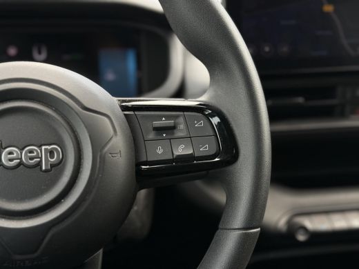 Jeep Avenger Longitude 54 kWh | Navi | Carplay | Stoelverwarming | ActivLease financial lease
