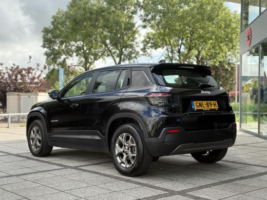 Jeep Avenger Longitude 54 kWh | Navi | Carplay | Stoelverwarming | ActivLease financial lease