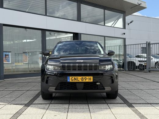 Jeep Avenger Longitude 54 kWh | Navi | Carplay | Stoelverwarming | ActivLease financial lease