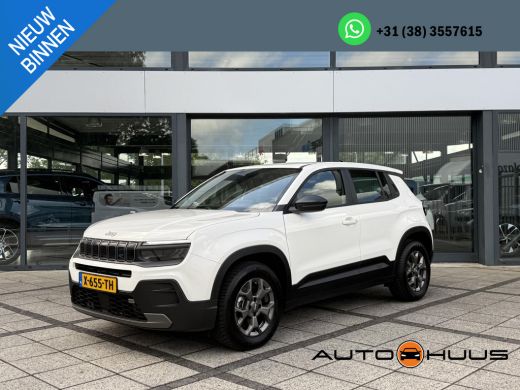 Jeep Avenger Longitude 54 kWh | Navi | Carplay | Stoelverwarming | Jeep Avenger Longitude 54 kWh | Navi | Carplay | Stoelverwarming |