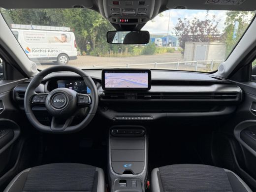 Jeep Avenger Longitude 54 kWh | Navi | Carplay | Stoelverwarming | ActivLease financial lease