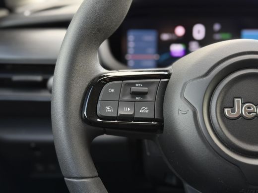 Jeep Avenger Longitude 54 kWh | Navi | Carplay | Stoelverwarming | ActivLease financial lease