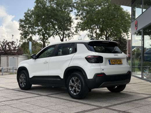 Jeep Avenger Longitude 54 kWh | Navi | Carplay | Stoelverwarming | ActivLease financial lease