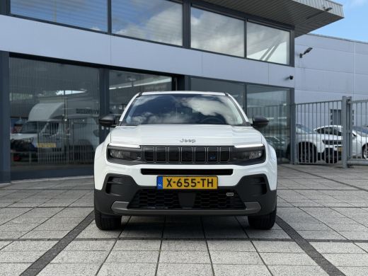 Jeep Avenger Longitude 54 kWh | Navi | Carplay | Stoelverwarming | ActivLease financial lease