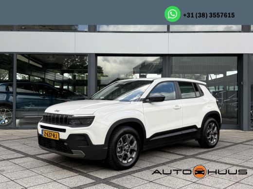 Jeep Avenger Longitude 54 kWh Aut. | Navi | Carplay | Stoelverwarming |