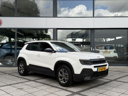 Jeep Avenger Longitude 54 kWh Aut. | Navi | Carplay | Stoelverwarming | ActivLease financial lease