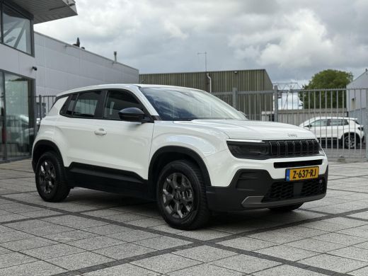 Jeep Avenger Longitude 54 kWh Aut. | Navi | Carplay | Stoelverwarming | ActivLease financial lease
