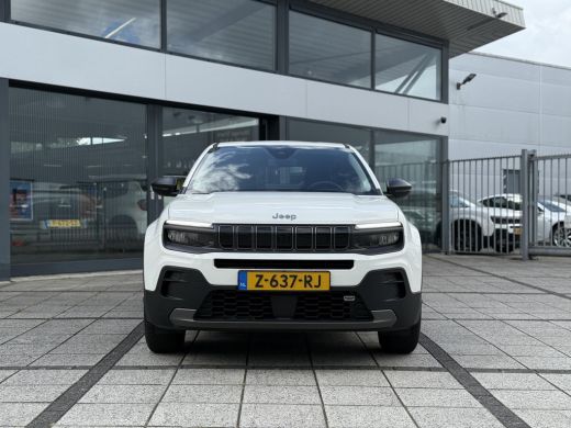 Jeep Avenger Longitude 54 kWh Aut. | Navi | Carplay | Stoelverwarming | ActivLease financial lease
