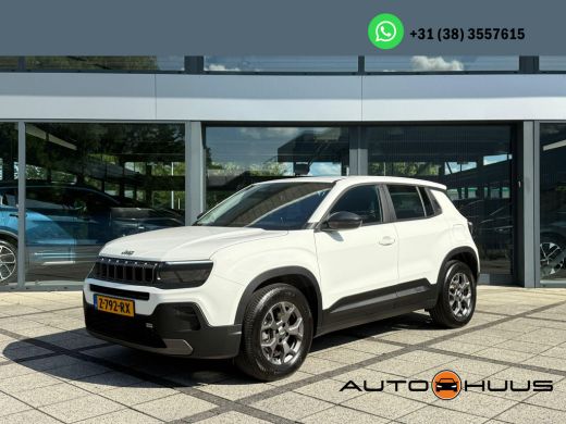 Jeep Avenger Longitude 54 kWh Aut. | Navi | Carplay | Stoelverwarming |