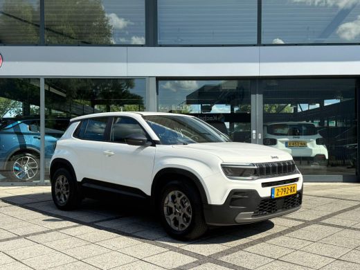 Jeep Avenger Longitude 54 kWh Aut. | Navi | Carplay | Stoelverwarming | ActivLease financial lease