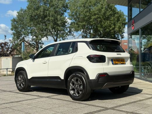 Jeep Avenger Longitude 54 kWh Aut. | Navi | Carplay | Stoelverwarming | ActivLease financial lease