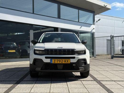 Jeep Avenger Longitude 54 kWh Aut. | Navi | Carplay | Stoelverwarming | ActivLease financial lease