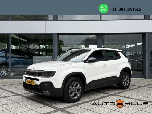 Jeep Avenger Longitude 54 kWh Aut. | Navi | Carplay | Stoelverwarming |