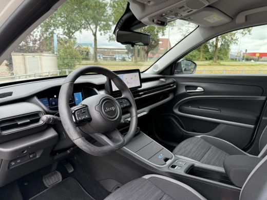 Jeep Avenger Longitude 54 kWh Aut. | Navi | Carplay | Stoelverwarming | ActivLease financial lease