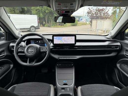 Jeep Avenger Longitude 54 kWh Aut. | Navi | Carplay | Stoelverwarming | ActivLease financial lease