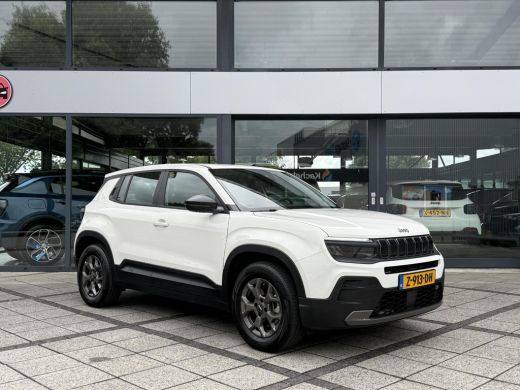 Jeep Avenger Longitude 54 kWh Aut. | Navi | Carplay | Stoelverwarming | ActivLease financial lease