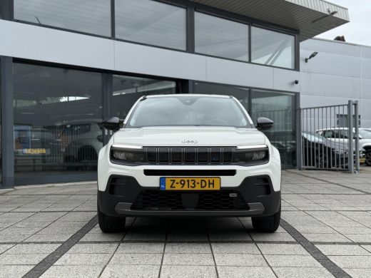 Jeep Avenger Longitude 54 kWh Aut. | Navi | Carplay | Stoelverwarming | ActivLease financial lease