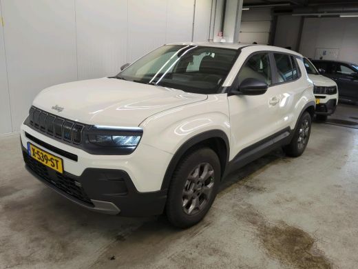 Jeep Avenger Longitude 54 kWh | Navi | Carplay | Stoelverwarming | ActivLease financial lease
